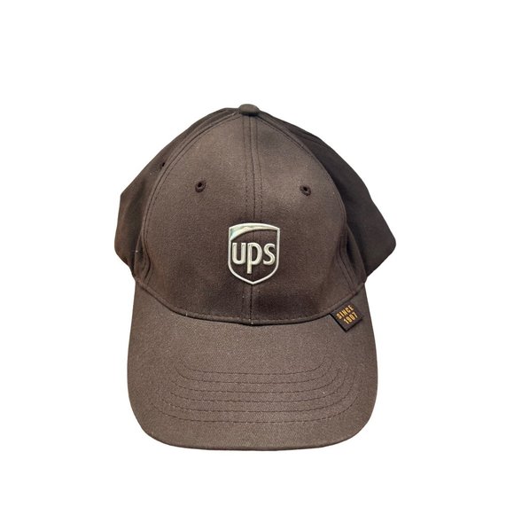ups Other - UPS Brown Cap Baseball Hat Post Office Since 1907 Adjustable Size